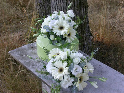 Table arrangements for your Bar Mitzvah or any other joyous occasion.