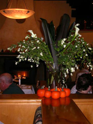 Commercial work reflects the various holiday seasons, Christmas, Easter, Thanksgiving, and New Year's.