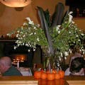 Commercial work reflects the various holiday seasons, Christmas, Easter, Thanksgiving, and New Year's.