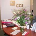 Our handtied bouquets grace many a desk including Whitespot Restaurants and the Victoria chain of Romeo's Restaurants.